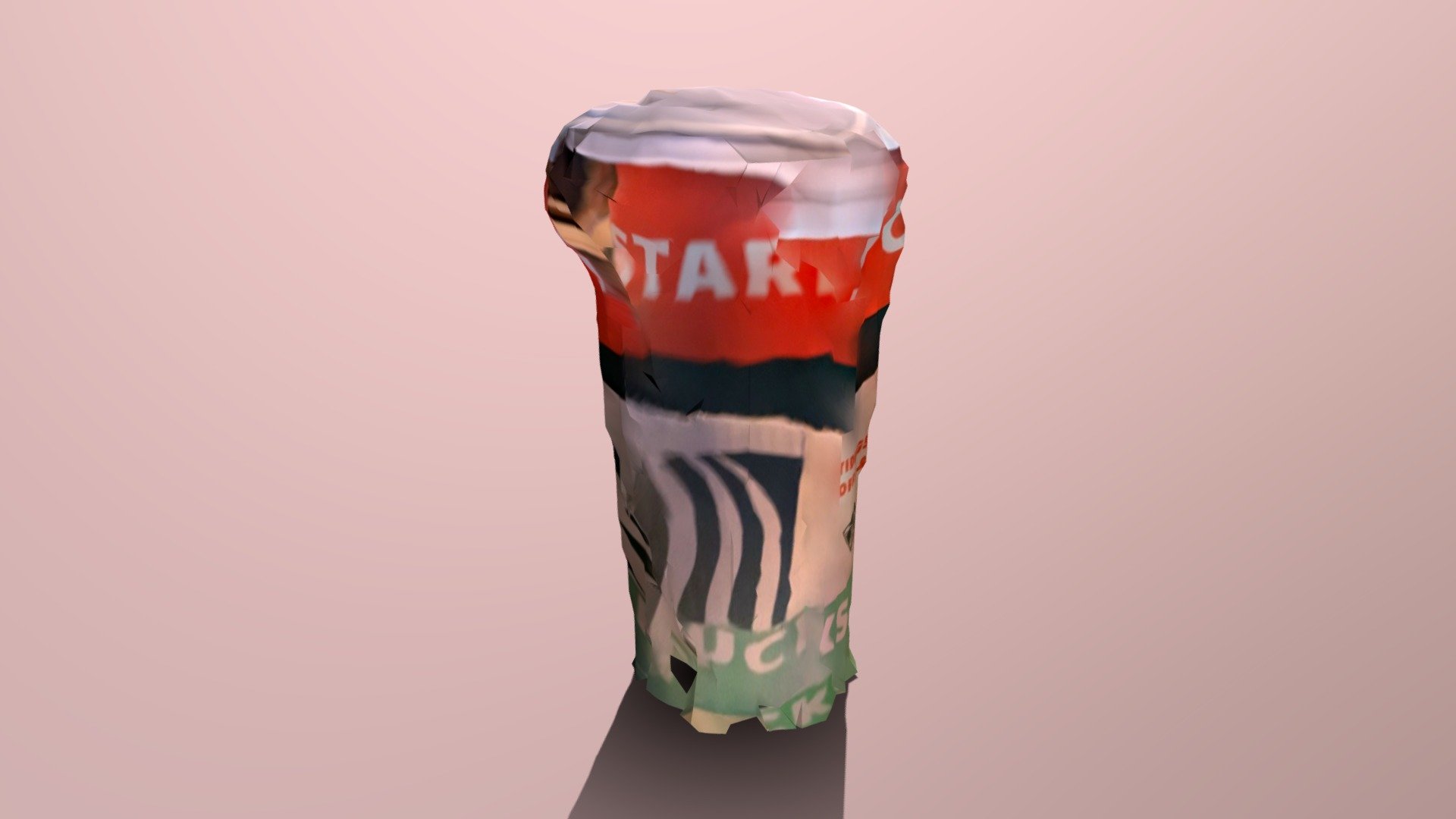 Very High Resolution Starbucks Cup