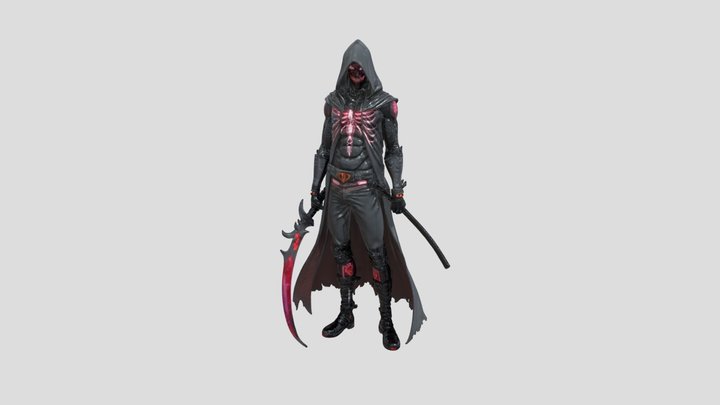 rage of an angel (reaper ace) 3D Model