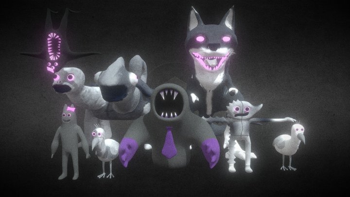 Naughtifed Army (Official Roblox Versions) 3D Model