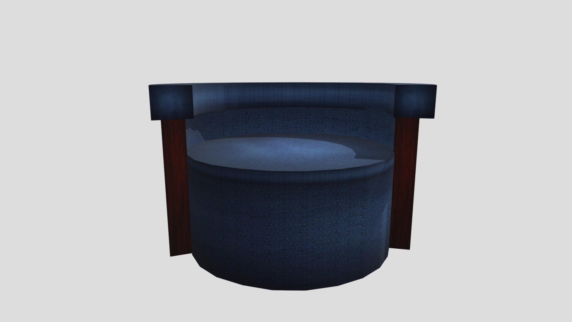 Chair - lowpoly