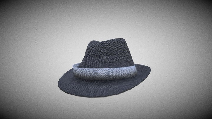 Fedora Cartoon 3D Model