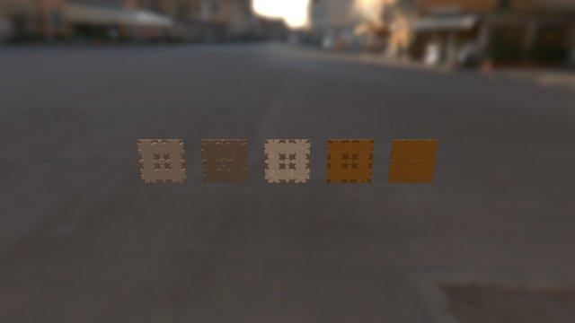 Pattern #45 3D Model