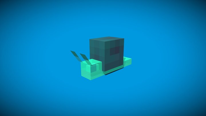 Snail 3D Model