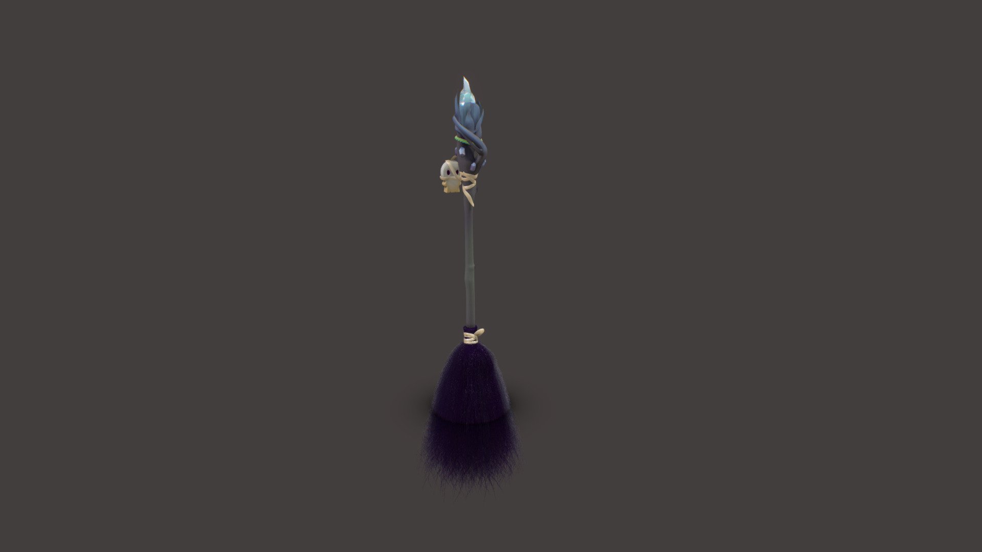 Staff FinishDigital Sculpting  Assignment — Sketchfab embed 3D viewer