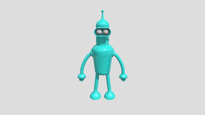 Bender Bruno 3D Model