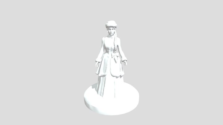 Снегурочка 3D Model