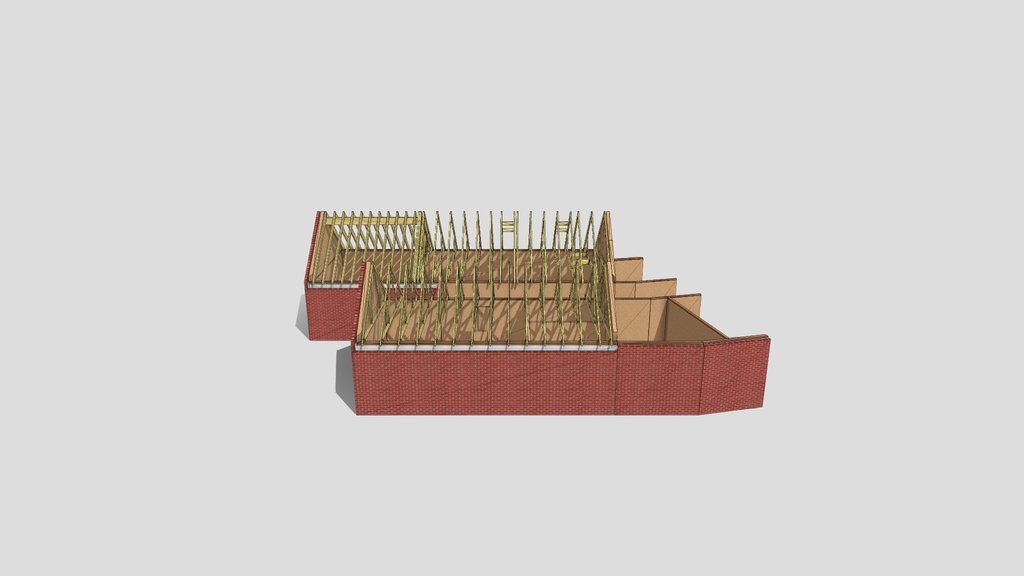 Ballinalee- Truss Roof