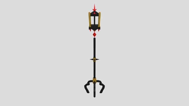 Luz 3D Model
