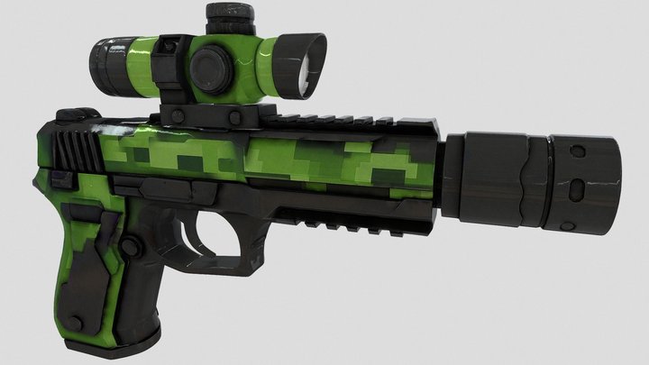 Tactical-✖-Pistol-[#4]