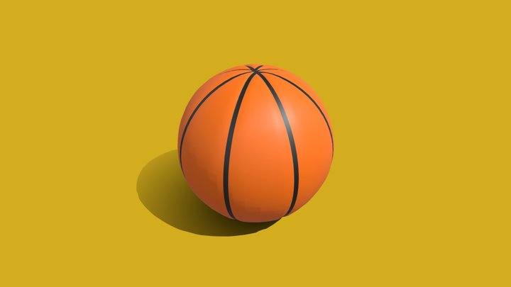 Basketball 3D Model
