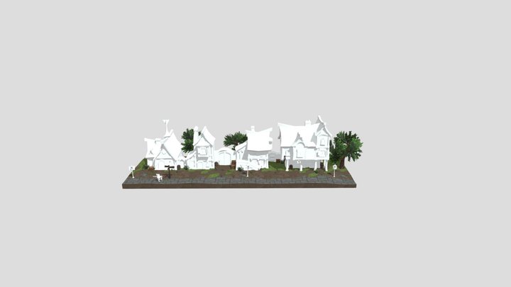 The Millennium Park Vinhomes Cổ Loa 3D Model