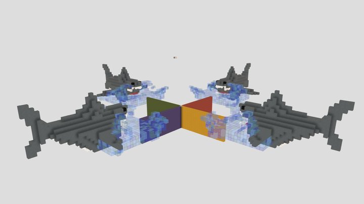 Bridge Map - Jaws 3D Model
