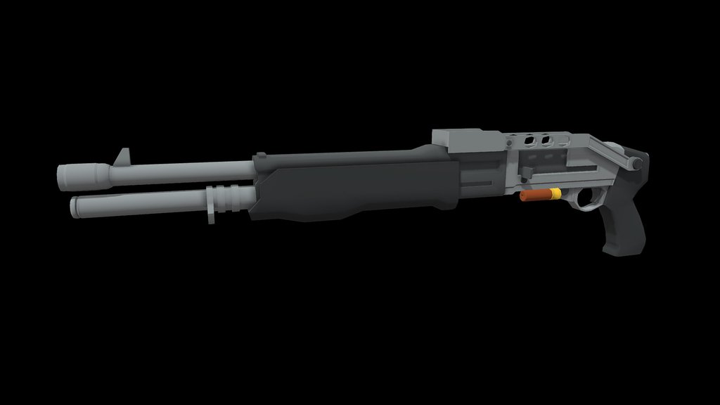 Combat Shotgun Franchi SPAS 12