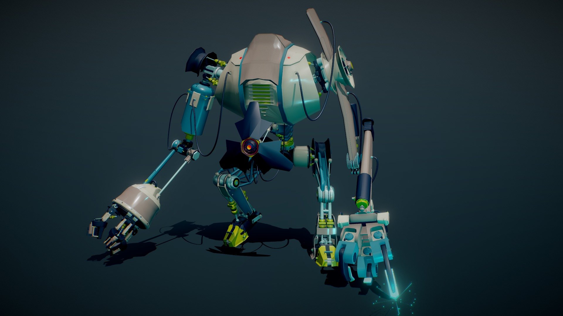 HL3_Dog - 3D model by Dead_One [a374f63] - Sketchfab