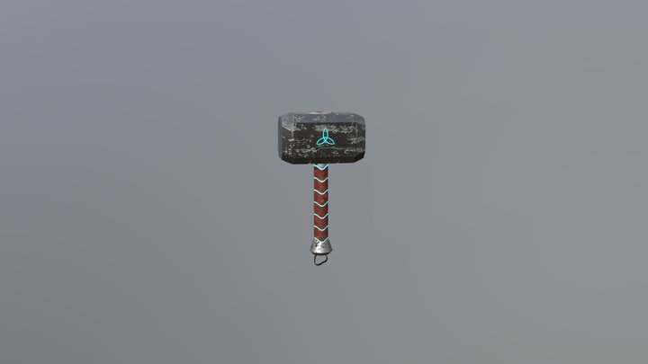 Mjolnir 3D models - Sketchfab