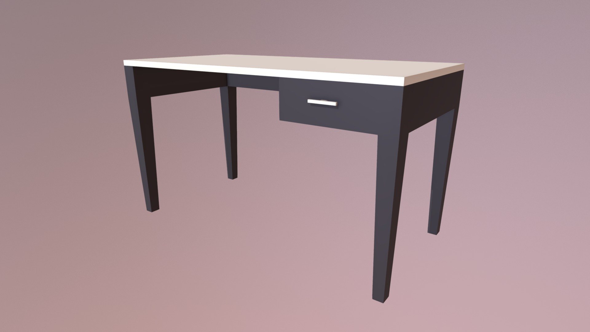Desk - Household Props Challenge - Day 2
