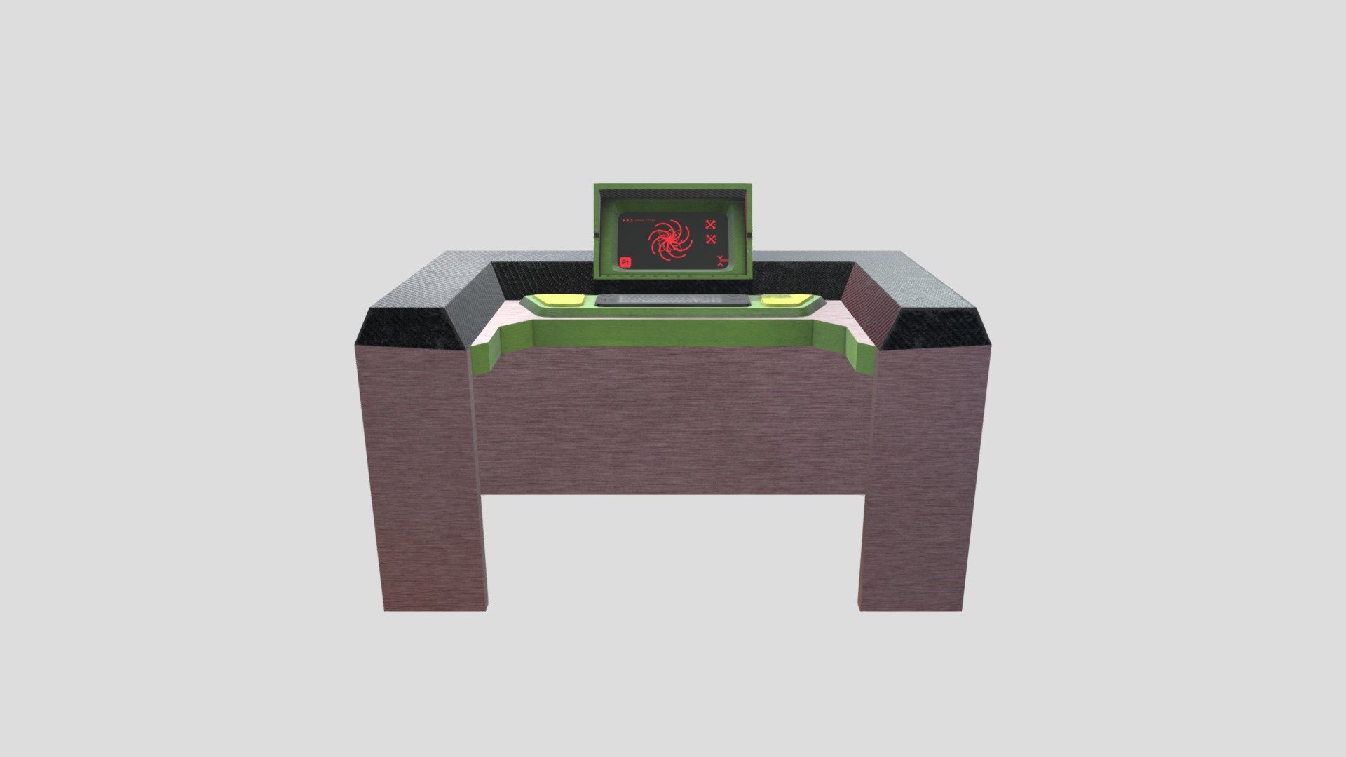 Computer - 3D model by King111-1 [a375c23] - Sketchfab