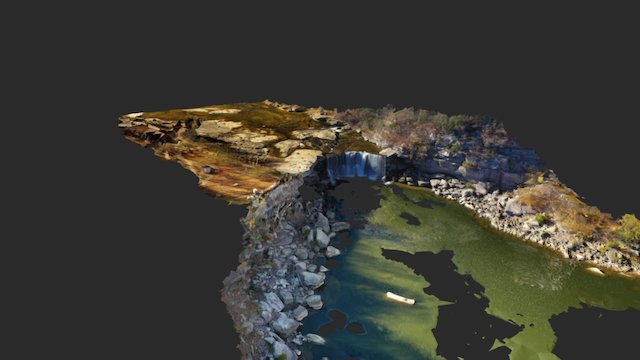 Cumberland Falls 3D Model