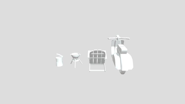1IGP20_Desmet_Jasper_Unwrap3Model1_Sketchfab 3D Model