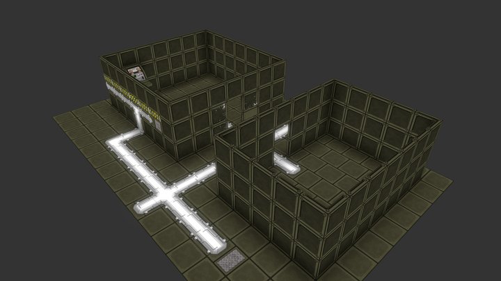 TileTest 3D Model