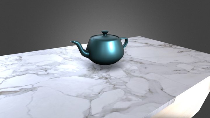 Teapot Test 1 3D Model