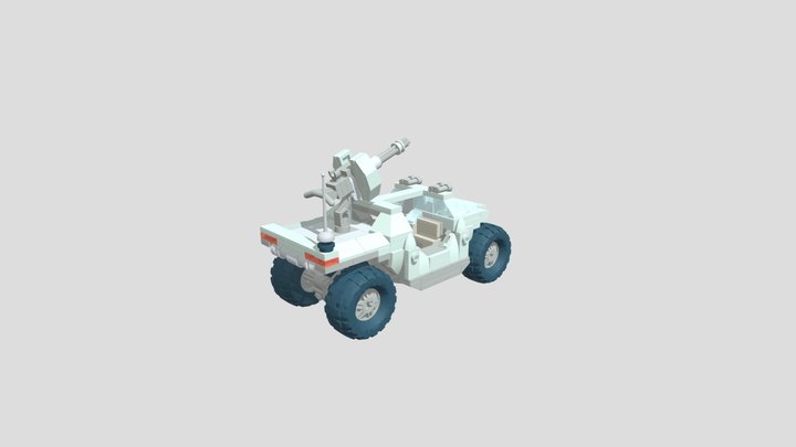 warthog_Copy 3D Model