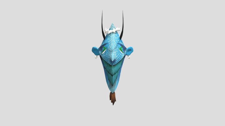 DF 3D Model