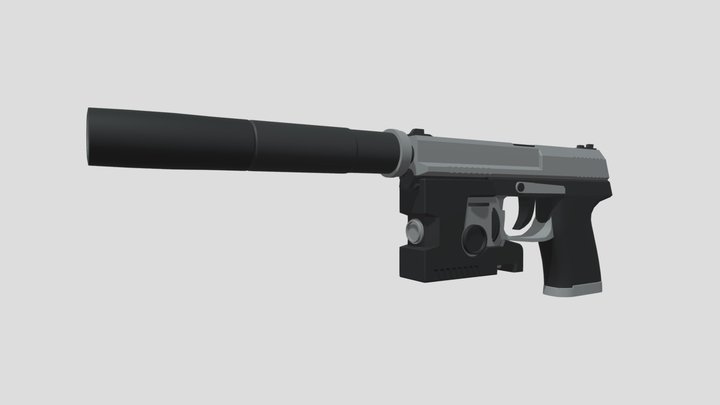 Middle Form1 3D Model