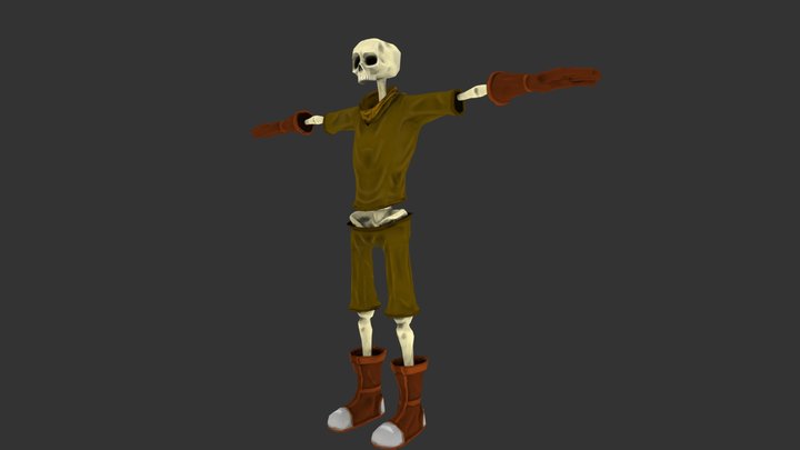 Skel 3D Model