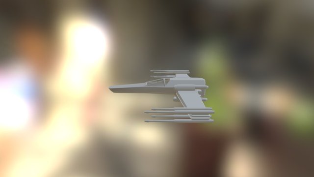 Fighter3 3D Model