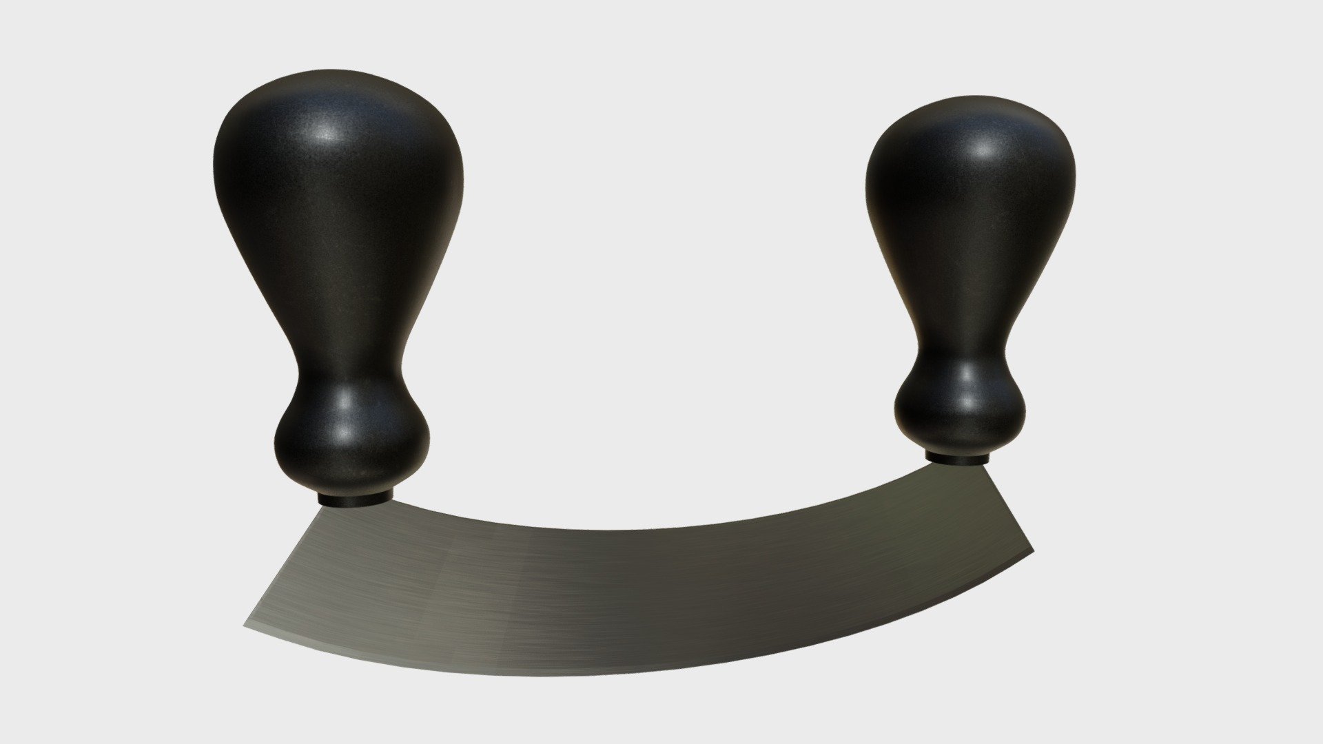 Mincing knife Buy Royalty Free 3D model by [a3780b2