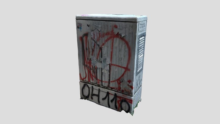 Cable Distribution Box - A [CLEANED] 3D Model