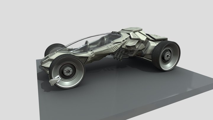 Future_car From YT @saqib.8031 3D Model