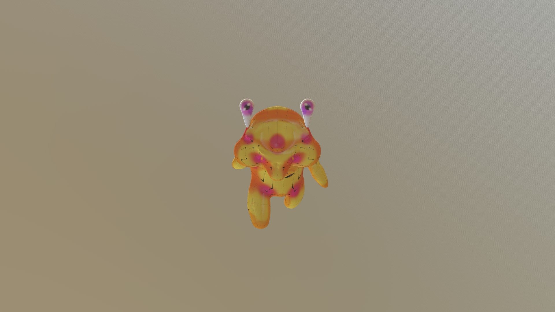 New Bear with Eyes