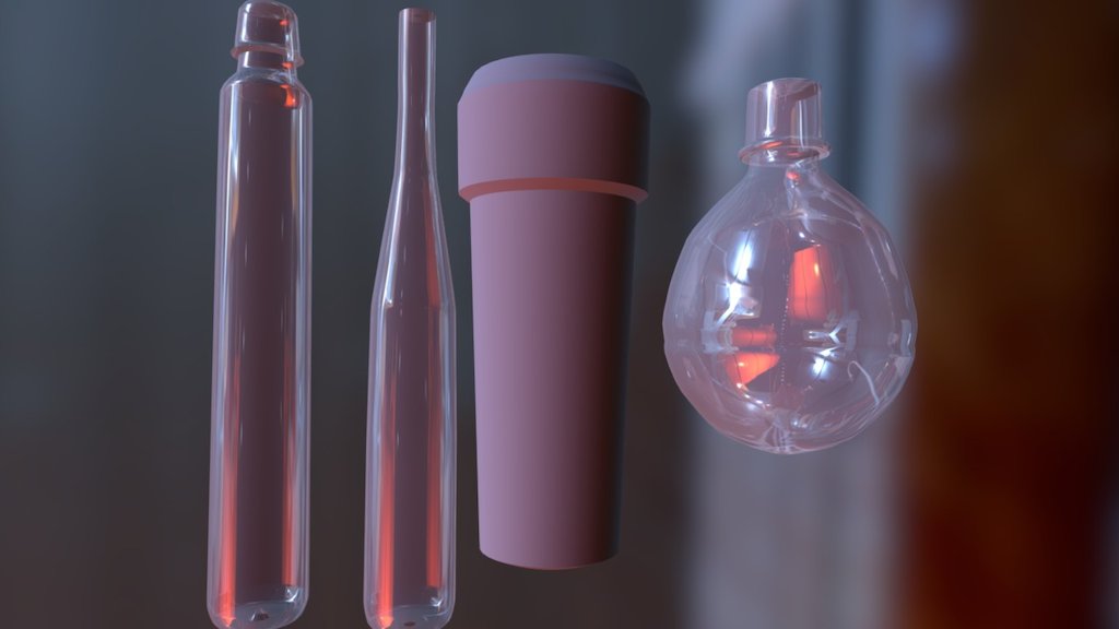 Bottles/ Botellas 02