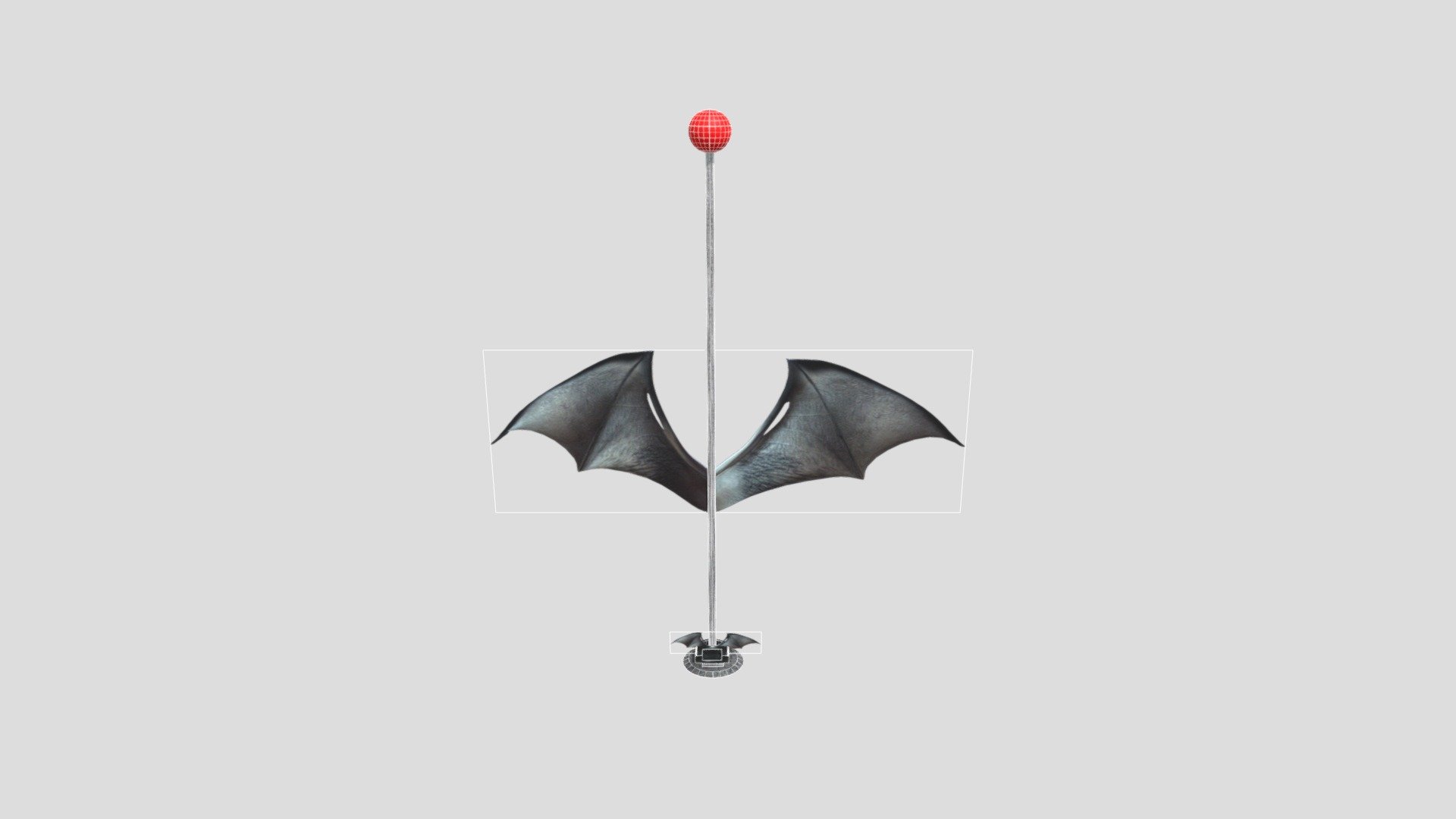 HALLOWEEN BAT RIDE - Download Free 3D model by shirlanne [a379b3c ...