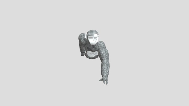 big berry working 3D Model