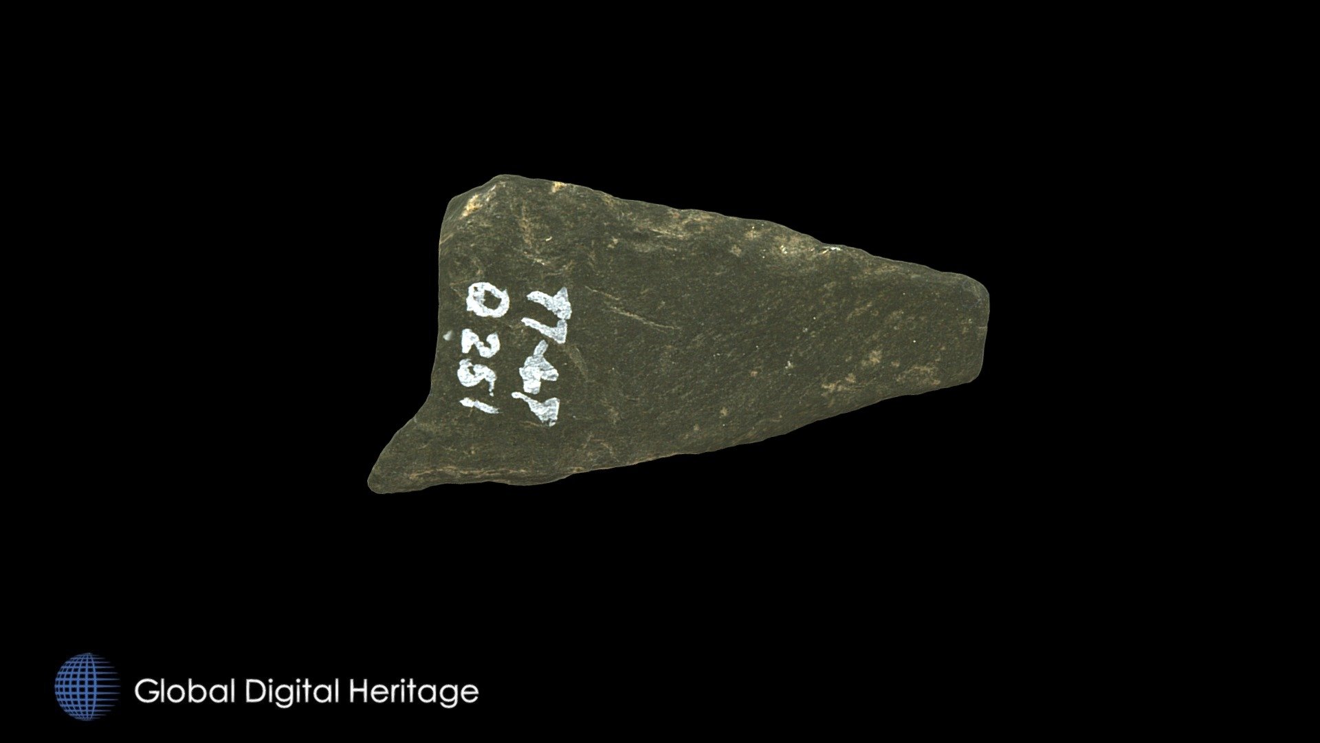 77-47-Q251 Biface Fragment, Hot Springs Village
