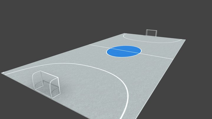 Goal 3d Models - Sketchfab