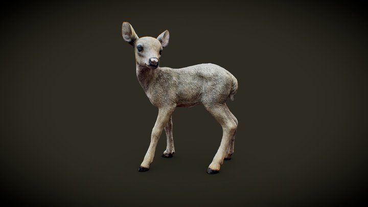 KitzReh 4.0 3D Model