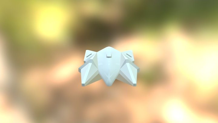 Invader 1 [Starfox] 3D Model