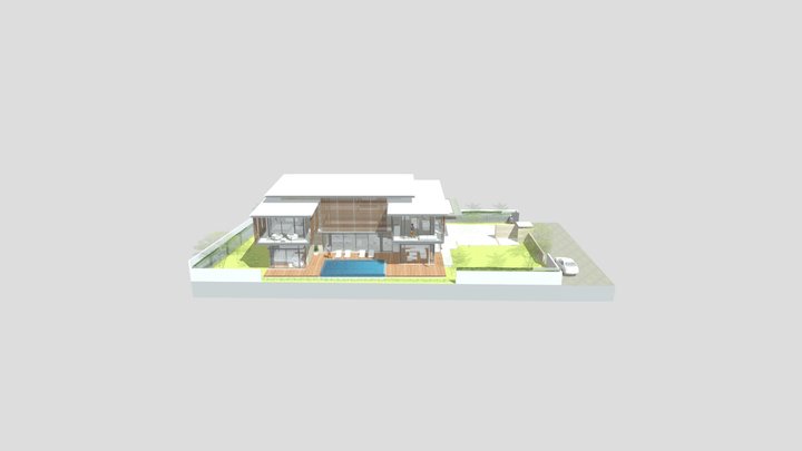 House Model Style 3D Model