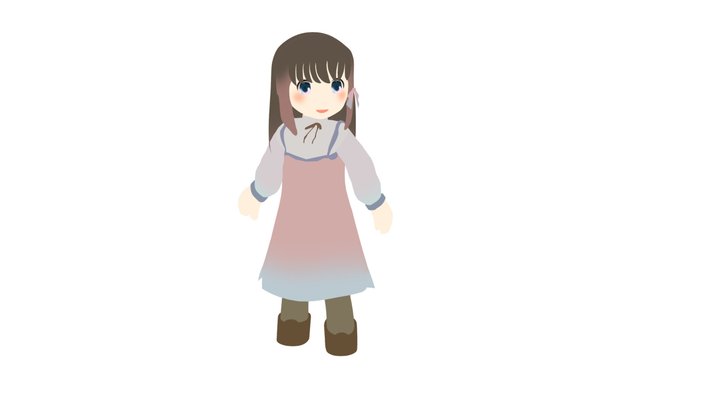 そたい7 3D Model
