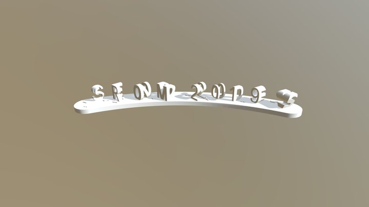 Promposal 2019 3D Model