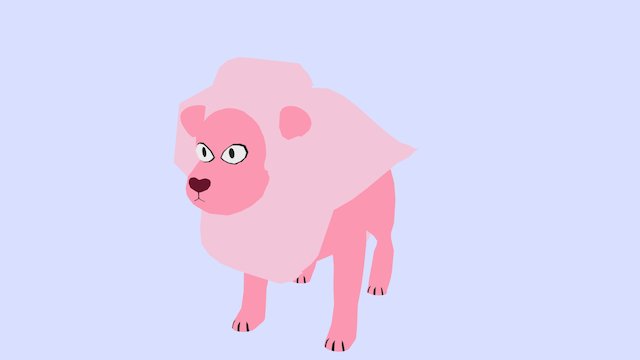 30Days3D Day 14: Lion 3D Model