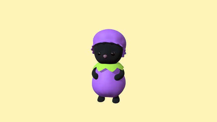 Sylvanian Families - Blueberry Cat – Free 3D Model STL
