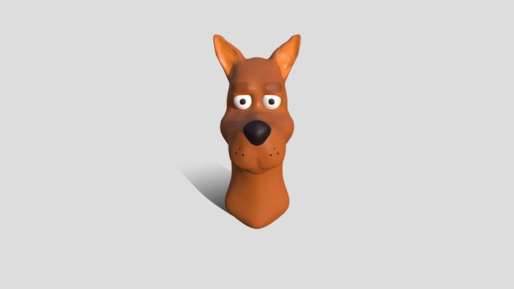 Scooby_doo_vg 3D Model