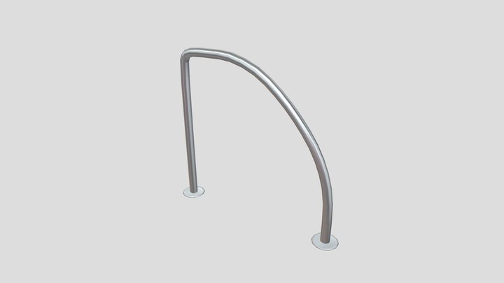Bike Rack #8 3D Model