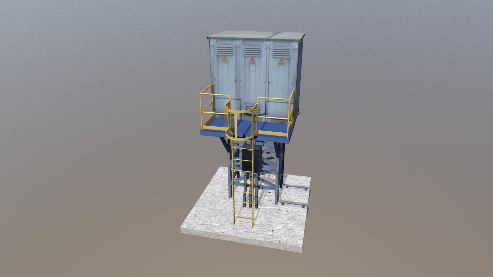Caseta Eléctrica Industrial