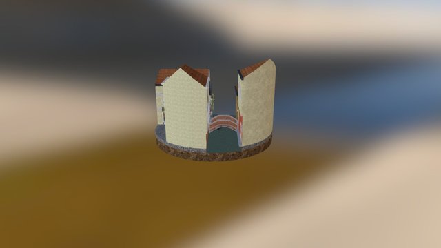 Piece of Venice 3D Model